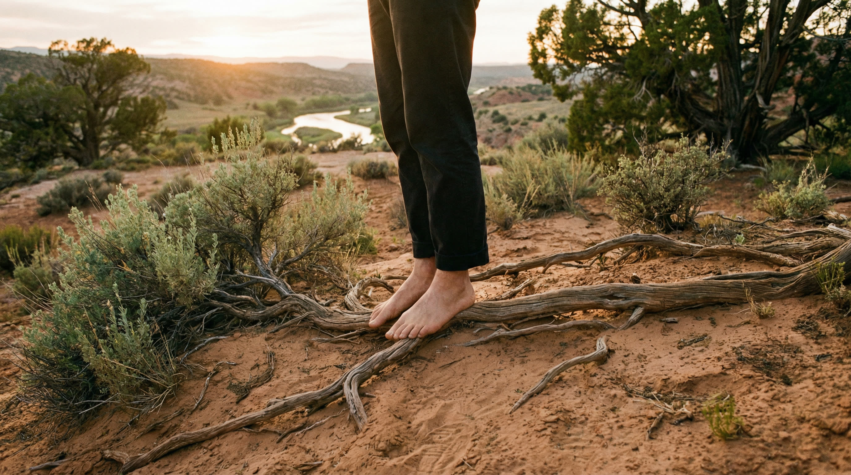 Aterramento: Presença no Corpo